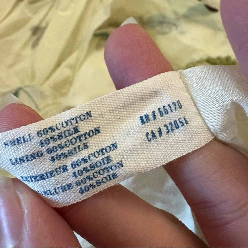 Anthropologie size fabric